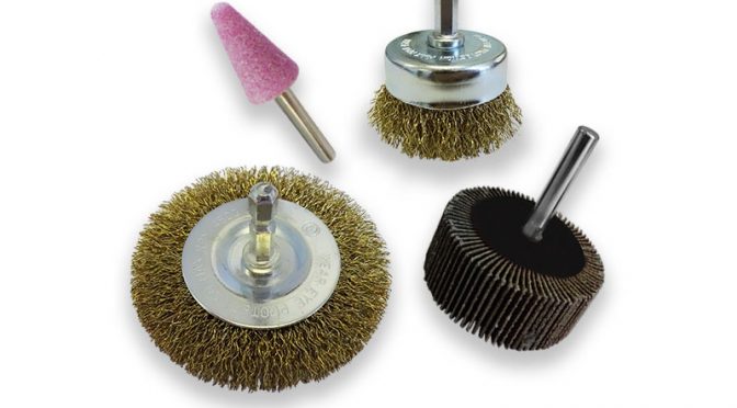 Polishing 12pce Kit Buffing Sanding Cleaning and Deburring Use With Drills