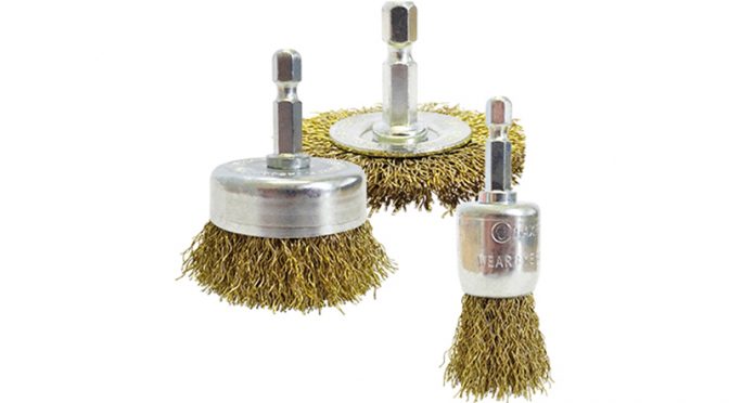 Brumby 3 Piece Spindle-Mounted Brush Kit