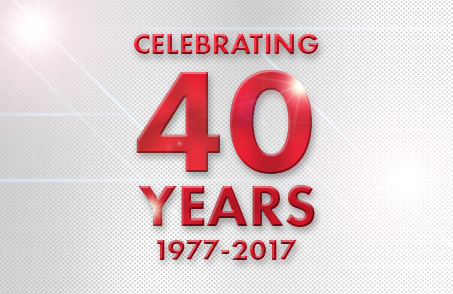 Celebrating 40 Years