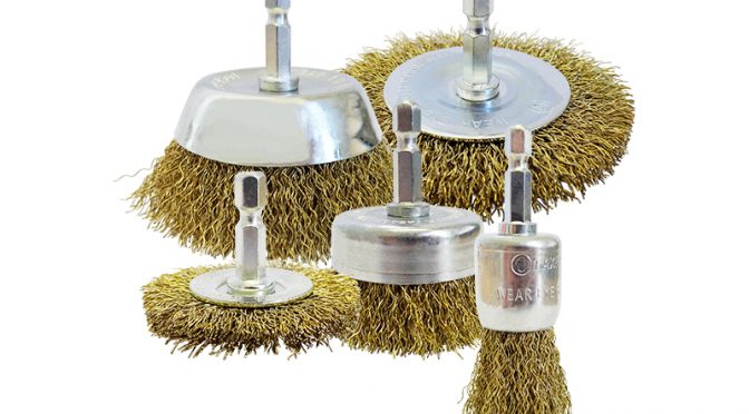 Brumby 5 Piece Spindle-Mounted Brush Kit