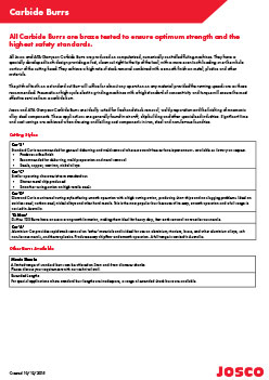 carbide-burrs-technical-information