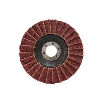 Josco 100mm Medium Poly Flap Disc