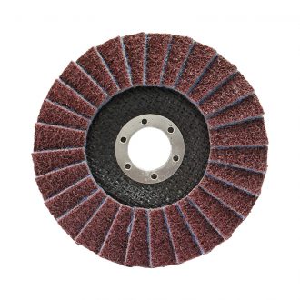 Josco 125mm Fine Poly Flap Disc