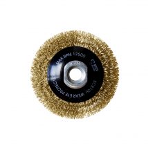 Brumby 100mm Crimped Multi-Thread Bevel Brush