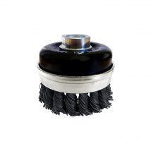 Brumby 75mm Twistknot Multi-Thread Long Life Cup Brush