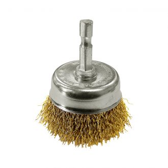 Brumby 60mm Crimped Cup Brush