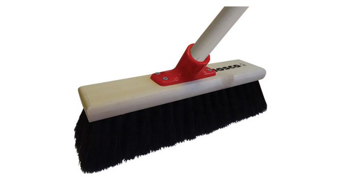 30cm Smooth Surface Broom with Handle