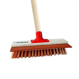 30cm Deck Scrub Squeegee with Handle