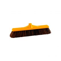 45cm Medium/Stiff Platform Broom (Plastic Back)