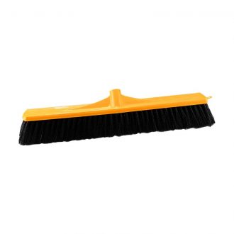 60cm Soft Platform Broom (Plastic Back)