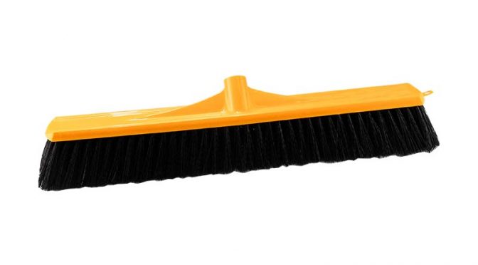 60cm Soft Platform Broom (Plastic Back)