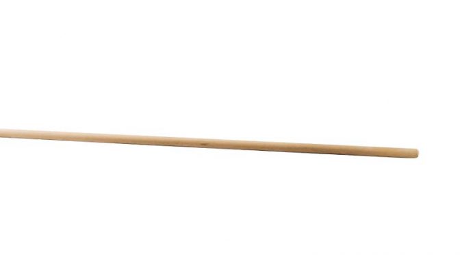 22mm x 1.35m Hardwood Handle