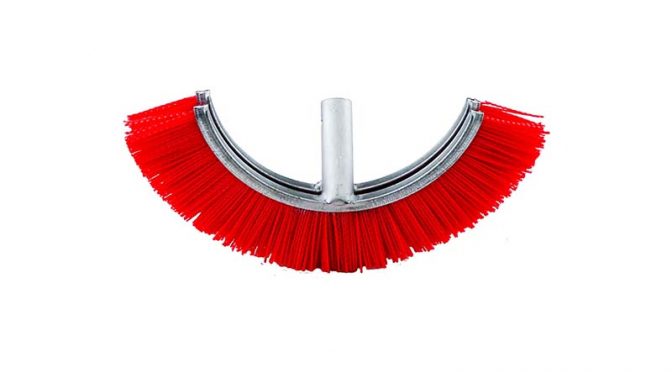 34cm 2 Row Water Trough Broom