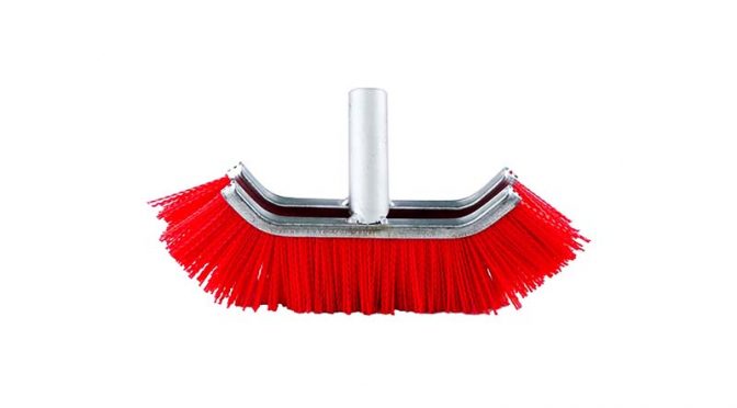 Square Angled Trough Broom