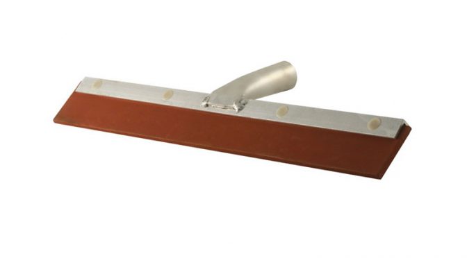 60cm Squeegee Aluminium Back