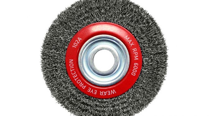 JOSCO 200 x 19mm Crimped Brass Wheel Brush Multi-Bore