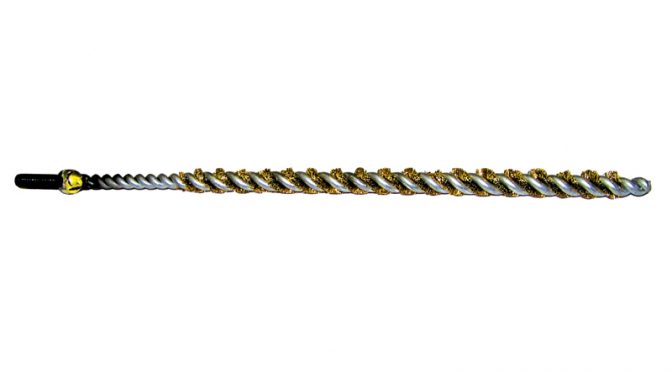 Josco 8mm Single Twist Brass Condensor Tube Brush