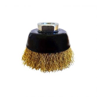 Brumby 60mm Crimped Cup Brush