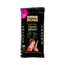 Grimeboss Heavy Duty Hand Wipes 10 Pack