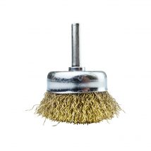 50mm Spindle-Mounted Cup Brush