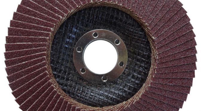 Brumby 127mm Aluminium Oxide Flap Disc 60G