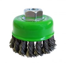 Josco 75mm Multi-Thread Twistknot Cup Brush – 0.50mm Wire