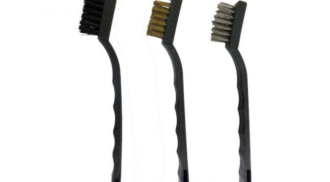 3 Piece Hand Brush Kit