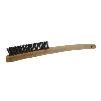 Josco 3 Row Steel Hand Brush