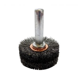 Josco 35mm High Speed Crimped Wheel Brush