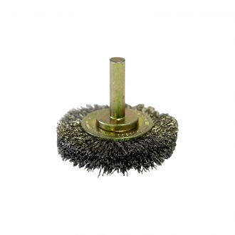 Josco 50mm x 8mm Stainless Steel High Speed Decarbonising Brush