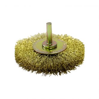 Josco 80mm x 15mm Brass High Speed Decarbonising Brush