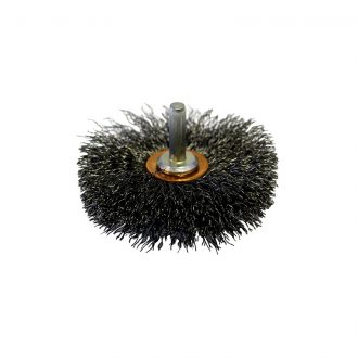 Josco 75mm High Speed Crimped Wire Brush