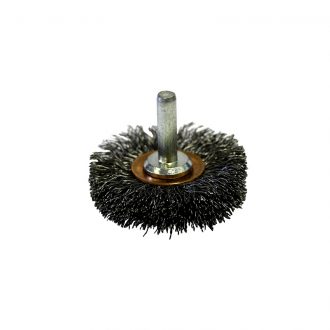 Josco 50mm High Speed Crimped Wire Brush