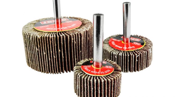 3 Piece Flap Wheel Kit