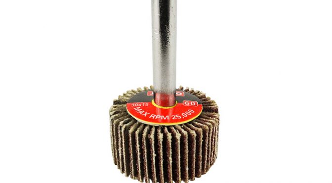 Josco 30mm x 15mm Flap Wheel 60G