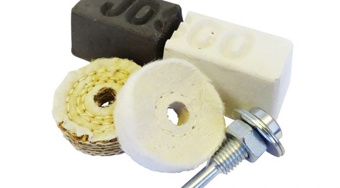 Josco Metal Polishing Kit