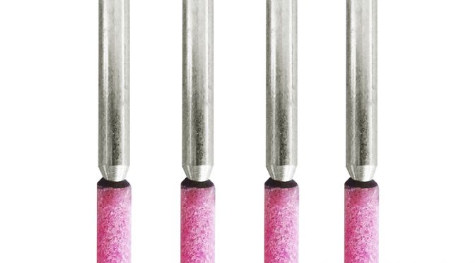 Josco Mounted Points Four Pack 6 x 19mm
