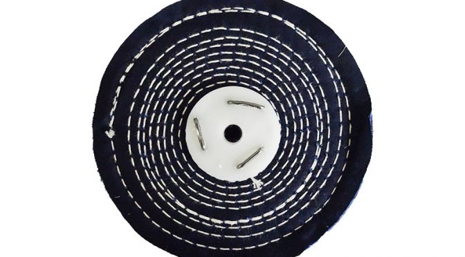 Josco Stitched Rag Buff 150mm x 100 Fold