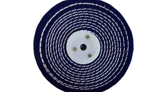 Josco Stitched Rag Buff 150mm x 50 Fold