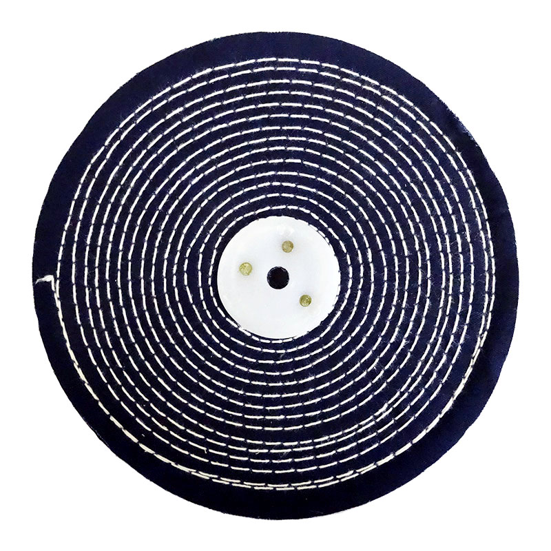 Josco Stitched Rag Buff 200mm x 1 Section - Josco Australia