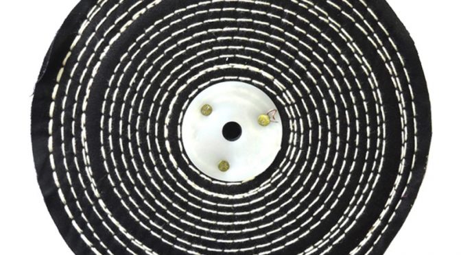 Josco Stitched Rag Buff 200mm x 100 Fold