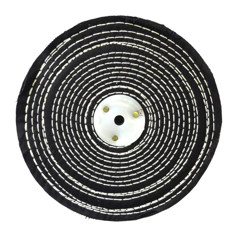 Josco Stitched Rag Buff 200mm x 2 Sections - Josco Australia